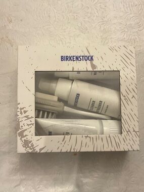 Birkenstock White Footwear Care Kit